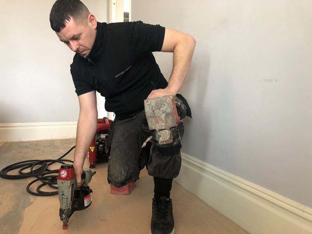 Subfloor Preparation Manchester, Altrincham, Wilmslow