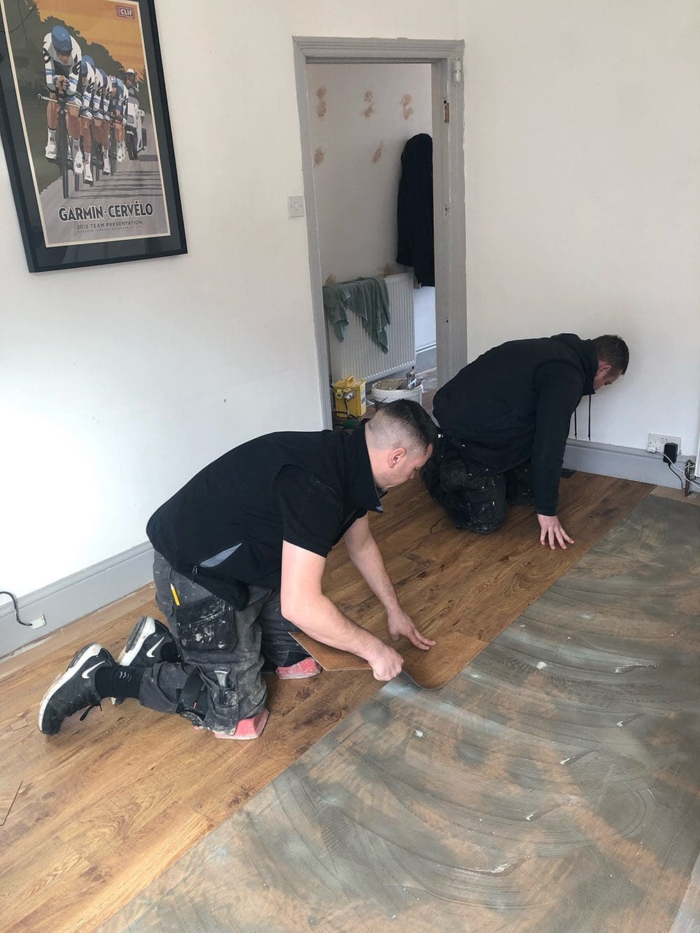 Polyflor Fitting Manchester, Altrincham, Wilmslow