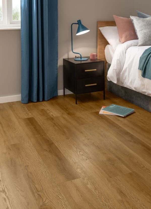 bedroom new voyage oak strip wood flooring
