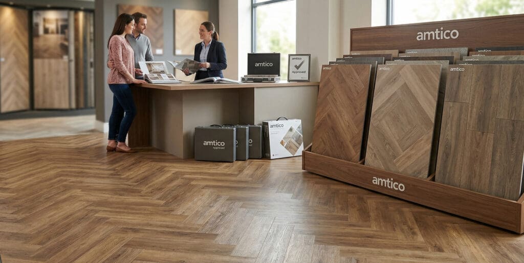 Why is it important to buy Amtico from an Approved Amtico Retailer