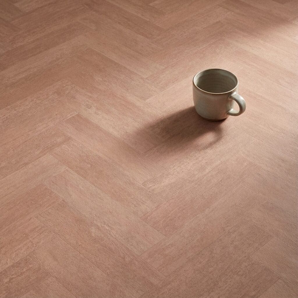 Amtico Spacia Earth luxury vinyl flooring close up