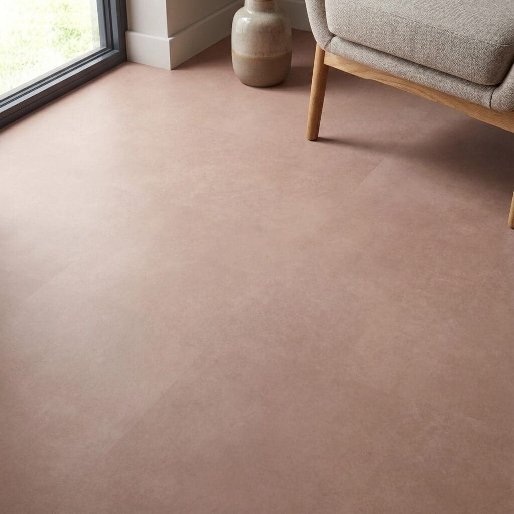 Amtico Spacia Earth luxury vinyl flooring detailed view