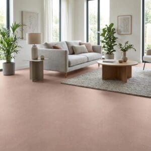 Amtico Spacia Earth luxury vinyl flooring room interior