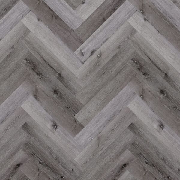 Tromso Herringbone LVT Winter Oak