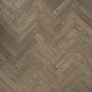 V4 Deco Parquet Herringbone Frozen Umber ZB101