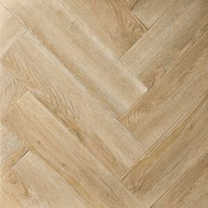 Textures LVT Washed Oak Herringbone TH04