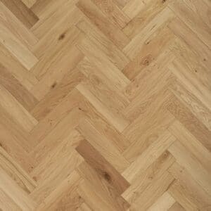 V4 Deco Parquet Herringbone Natural Oak ZB108