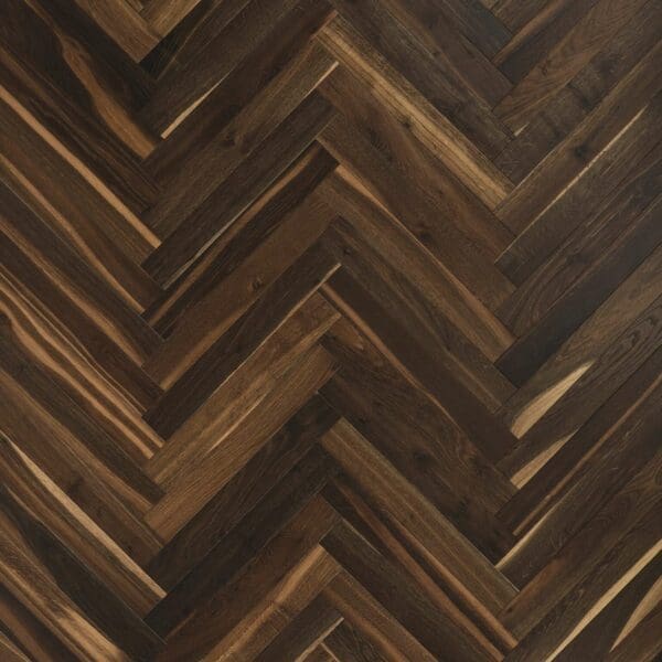 V4 Tundra Smoked Oak Herringbone TH108