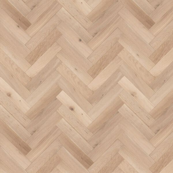 V4 Deco Parquet Herringbone Unfinished Oak ZB107