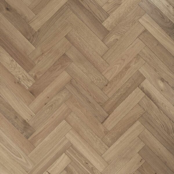 V4 Deco Parquet White Smoked Oak ZB203