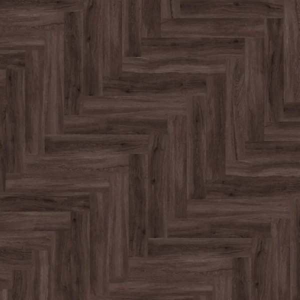 Brampton Chase Studio Designs Herringbone Dark Umber