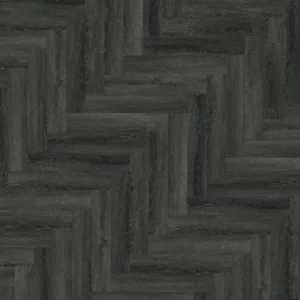 Brampton Chase Studio Designs Herringbone Ebony Oak