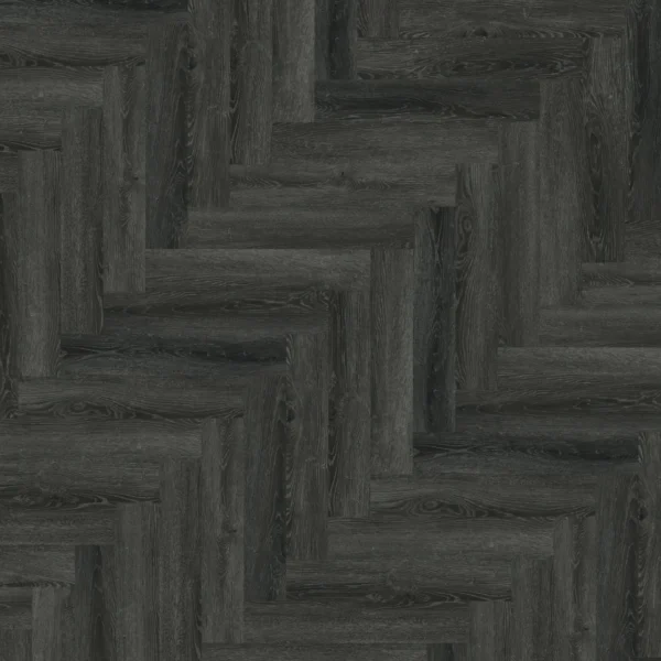 Brampton Chase Studio Designs Herringbone Ebony Oak