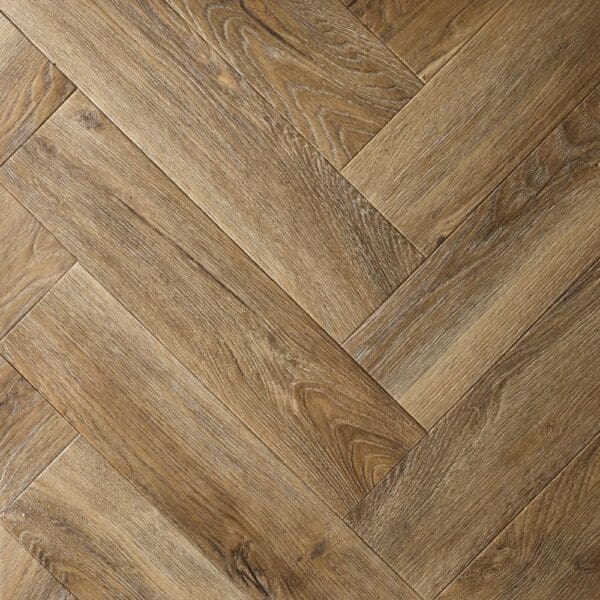 Textures LVT Distressed Oak Herringbone TH06