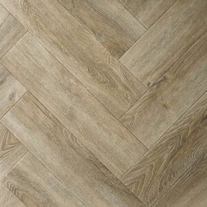 Textures LVT Weathered Oak Herringbone TH05