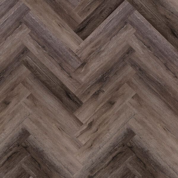 Boda Herringbone SPC Aged Walnut