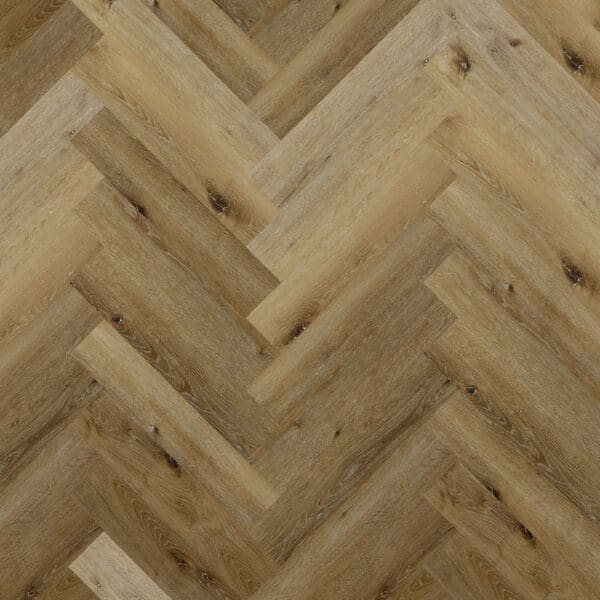 Boda Herringbone SPC Woodland Fir