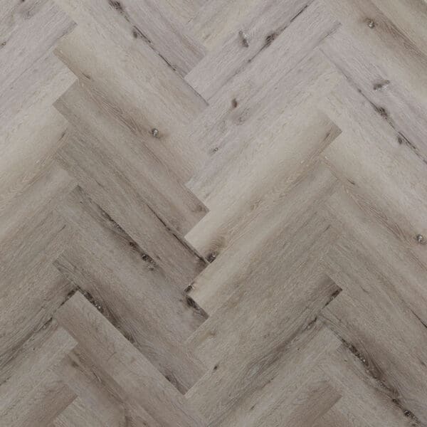 Bodo Herringbone SPC Light Washed Oak