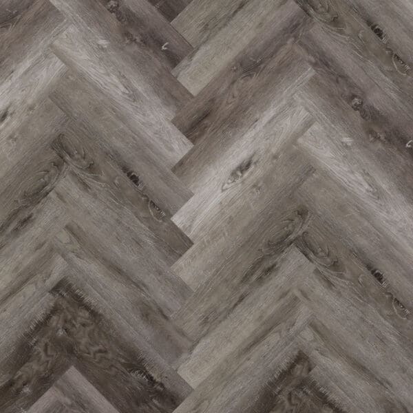 Bodo Herringbone SPC Smoked Ash