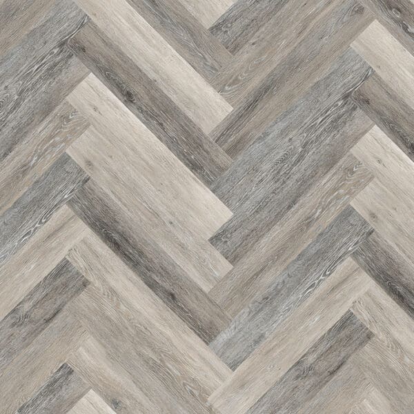 Woodlands Forest LVT Herringbone Yarncliffe 6006