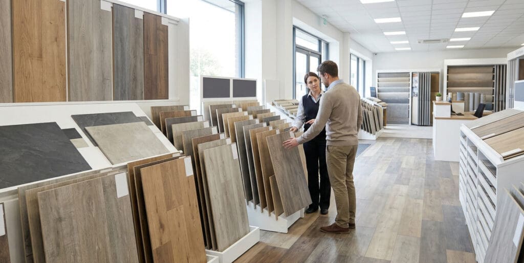 Where to Buy LVT Flooring in Northwich