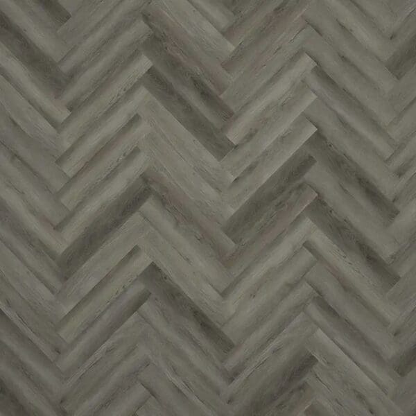 Close up of nebraska wild oak parquet flooring showing herringbone pattern and wood grain detail