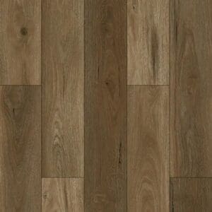 Close up of alva english oak plank showing natural wood grain pattern