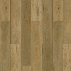 Close up of alva natural oak plank flooring showing wood grain pattern