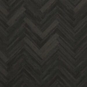 Modern living room with antigua charcoal oak parquet flooring