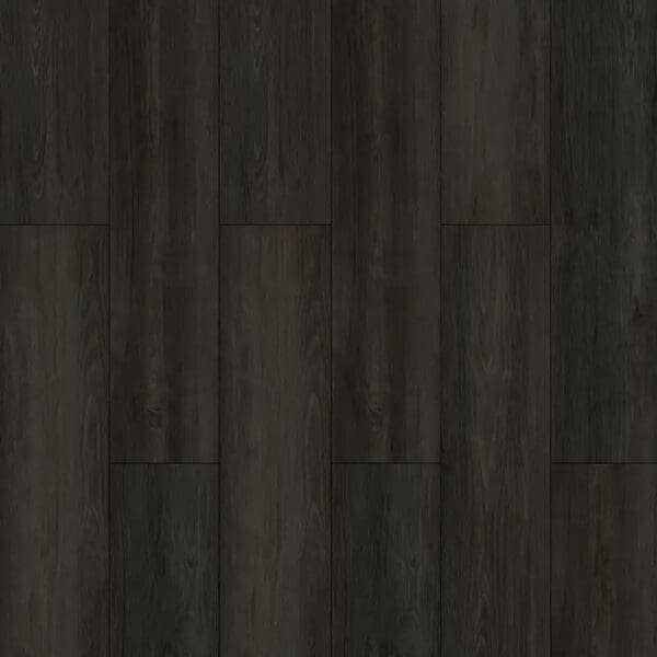 Close up of alva antigua charcoal oak plank showing wood grain texture