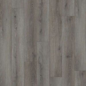 Close up of alva hickory grey oak plank flooring showing wood grain detail