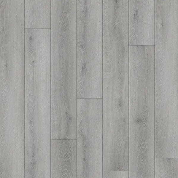 Close up of havana grey oak plank showing wood grain texture