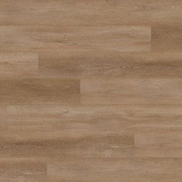 Close up of alva ash brown plank flooring showing wood grain pattern and plank layout