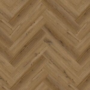 Close up of alva antique oak parquet flooring in herringbone pattern