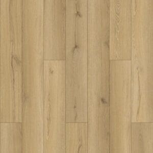Alva elm oak plank installed showing plank layout and natural wood appearance