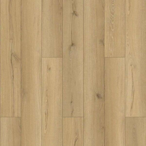 Alva elm oak plank installed showing plank layout and natural wood appearance