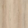 Detailed view of alva hazelnut brown plank luxury vinyl tile