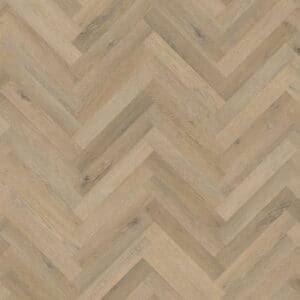 Sorrento oak herringbone pattern luxury vinyl flooring
