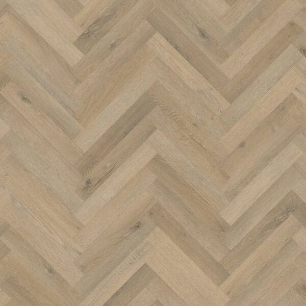 Sorrento oak herringbone pattern luxury vinyl flooring