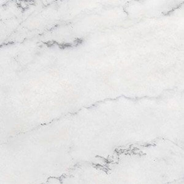 Close up of arabes cato marble effect luxury vinyl tile showing detailed veining