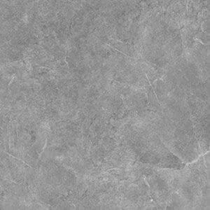 Close up of alva quartz grey stone luxury vinyl tile showing texture and veining