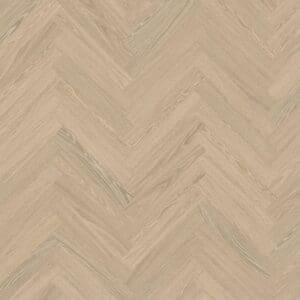 Dolce prime herringbone pattern oak flooring in light beige