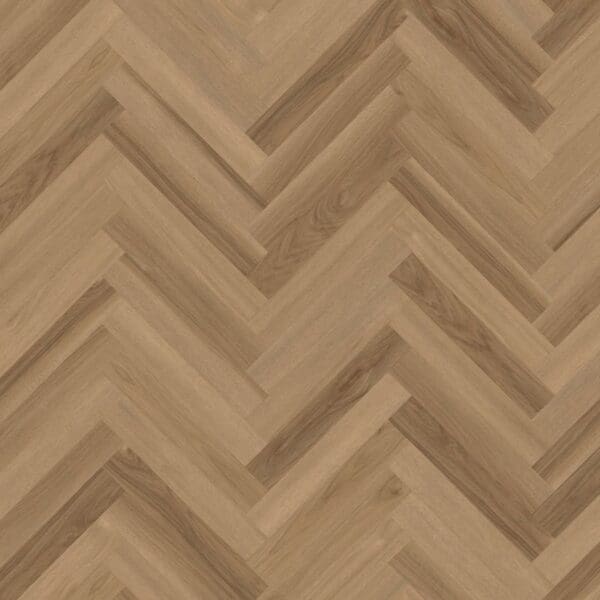 Belluno ash herringbone pattern luxury vinyl flooring