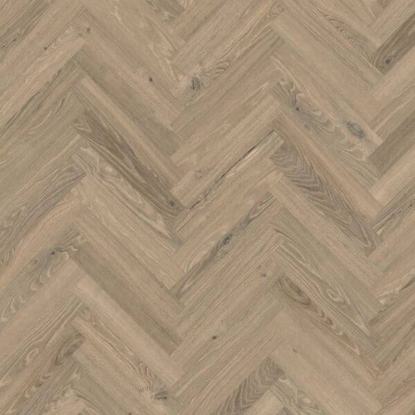 Ravenna oak herringbone pattern luxury vinyl flooring