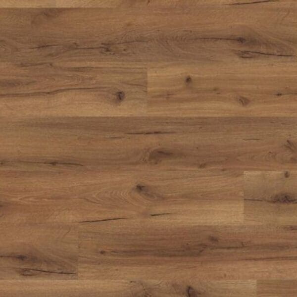Lignum fusion premium robust fumed oak laminate flooring close-up showing wood grain pattern