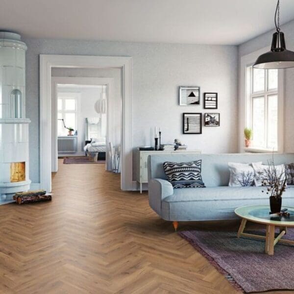 Lignum Fusion Premium Herringbone Robust Fumed Oak product image