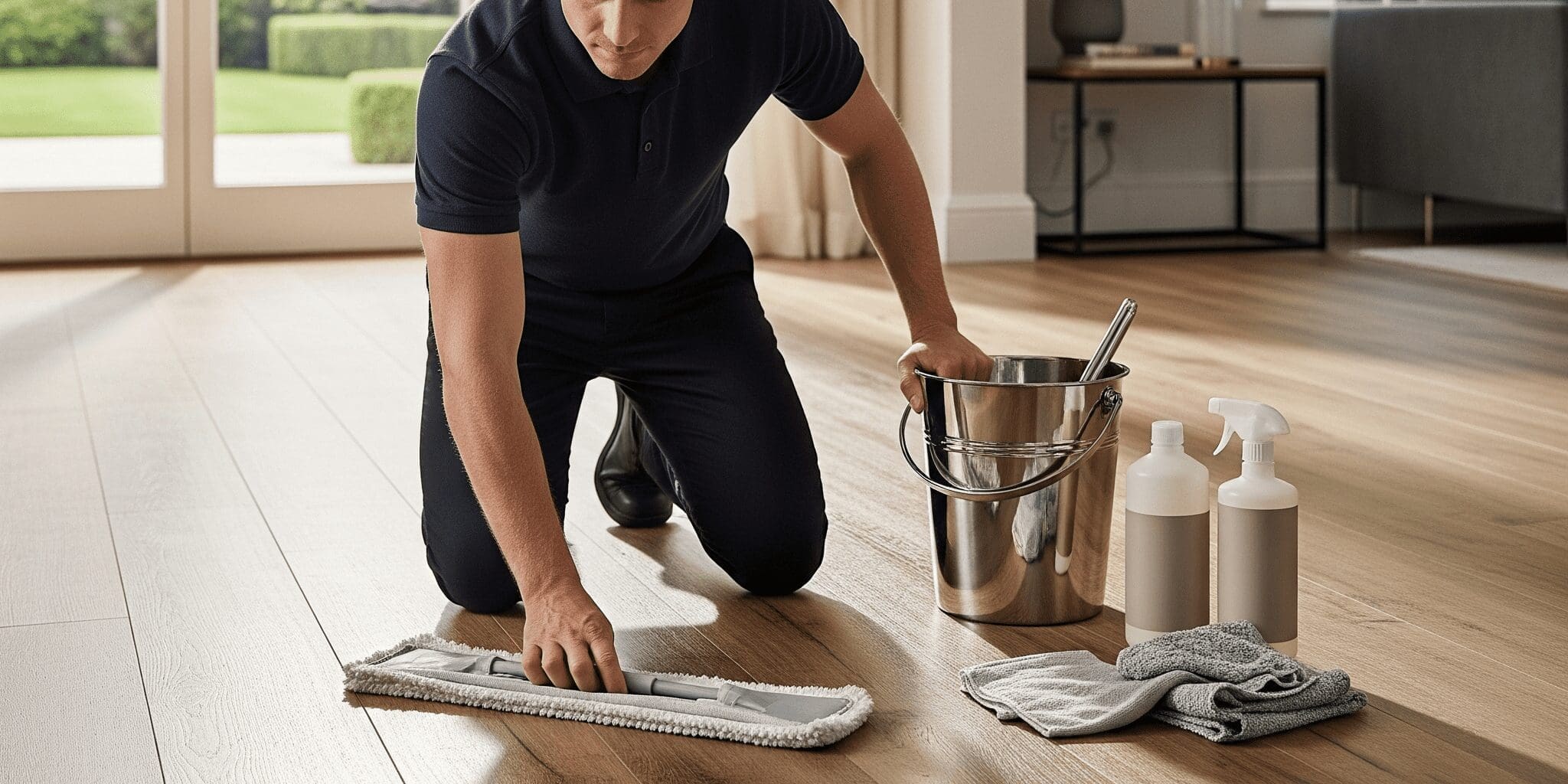 Grosvenor Flooring Cleaning Engineered Wood Flooring