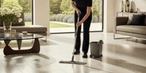 Grosvenor Flooring Cleaning LVT Flooring