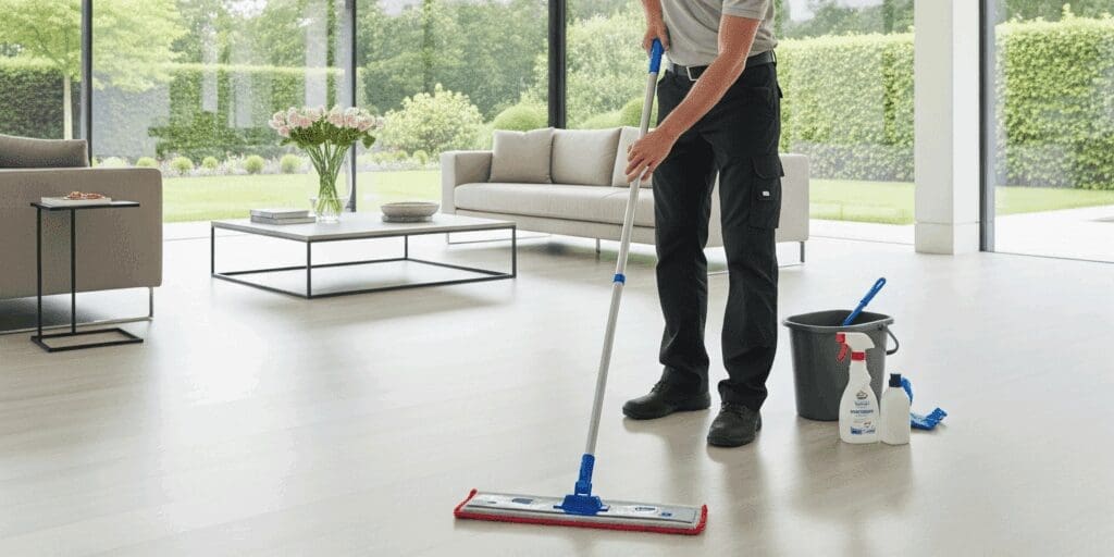 Grosvenor Flooring Cleaning Vinyl Flooring