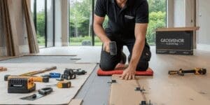 Grosvenor Flooring Fitting Engineered Wood Flooring